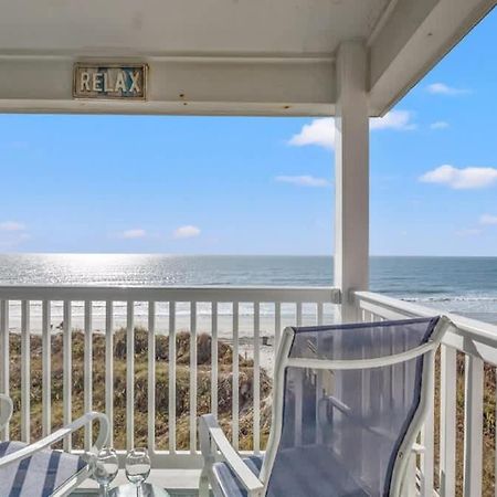 *2Br Oceanfront Retreat*King Ensuite*Pool*Nmb Cherry Grove*Pc4 شاطئ ميرتل المظهر الخارجي الصورة