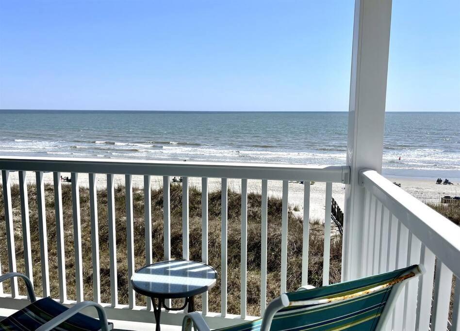 *2Br Oceanfront Retreat*King Ensuite*Pool*Nmb Cherry Grove*Pc4 شاطئ ميرتل المظهر الخارجي الصورة