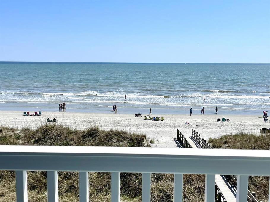 *2Br Oceanfront Retreat*King Ensuite*Pool*Nmb Cherry Grove*Pc4 شاطئ ميرتل المظهر الخارجي الصورة