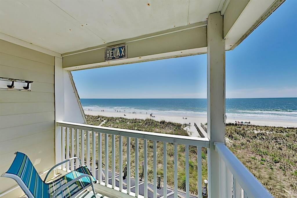 *2Br Oceanfront Retreat*King Ensuite*Pool*Nmb Cherry Grove*Pc4 شاطئ ميرتل المظهر الخارجي الصورة