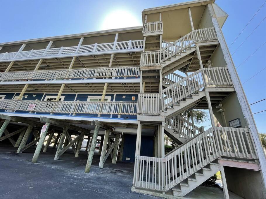 *2Br Oceanfront Retreat*King Ensuite*Pool*Nmb Cherry Grove*Pc4 شاطئ ميرتل المظهر الخارجي الصورة