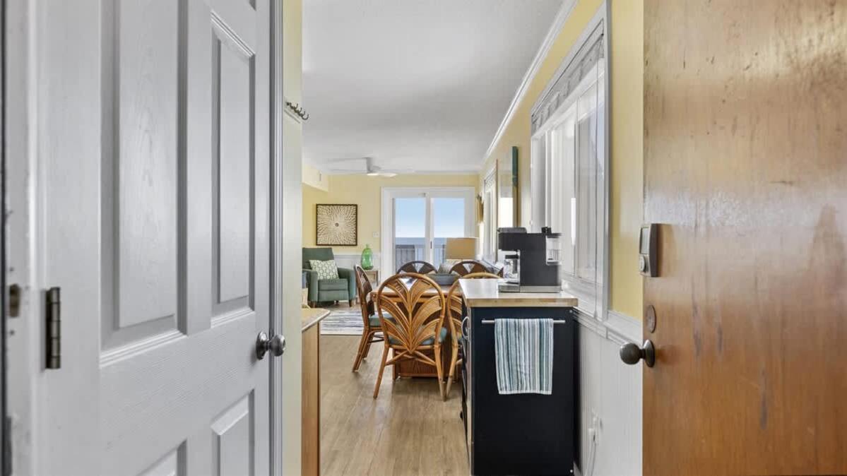 *2Br Oceanfront Retreat*King Ensuite*Pool*Nmb Cherry Grove*Pc4 شاطئ ميرتل المظهر الخارجي الصورة