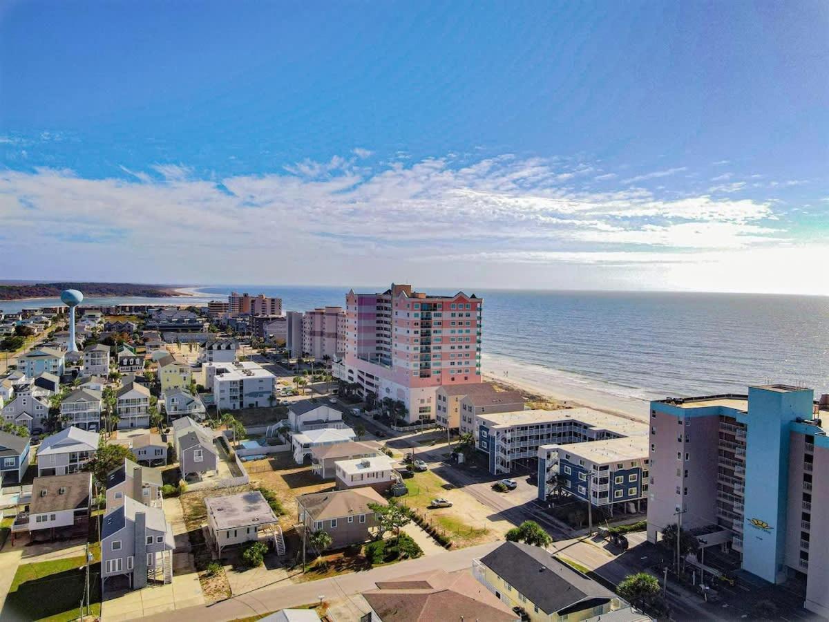*2Br Oceanfront Retreat*King Ensuite*Pool*Nmb Cherry Grove*Pc4 شاطئ ميرتل المظهر الخارجي الصورة