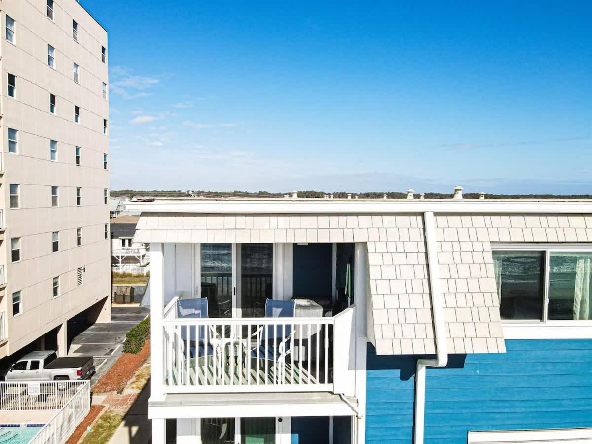 *2Br Oceanfront Retreat*King Ensuite*Pool*Nmb Cherry Grove*Pc4 شاطئ ميرتل المظهر الخارجي الصورة