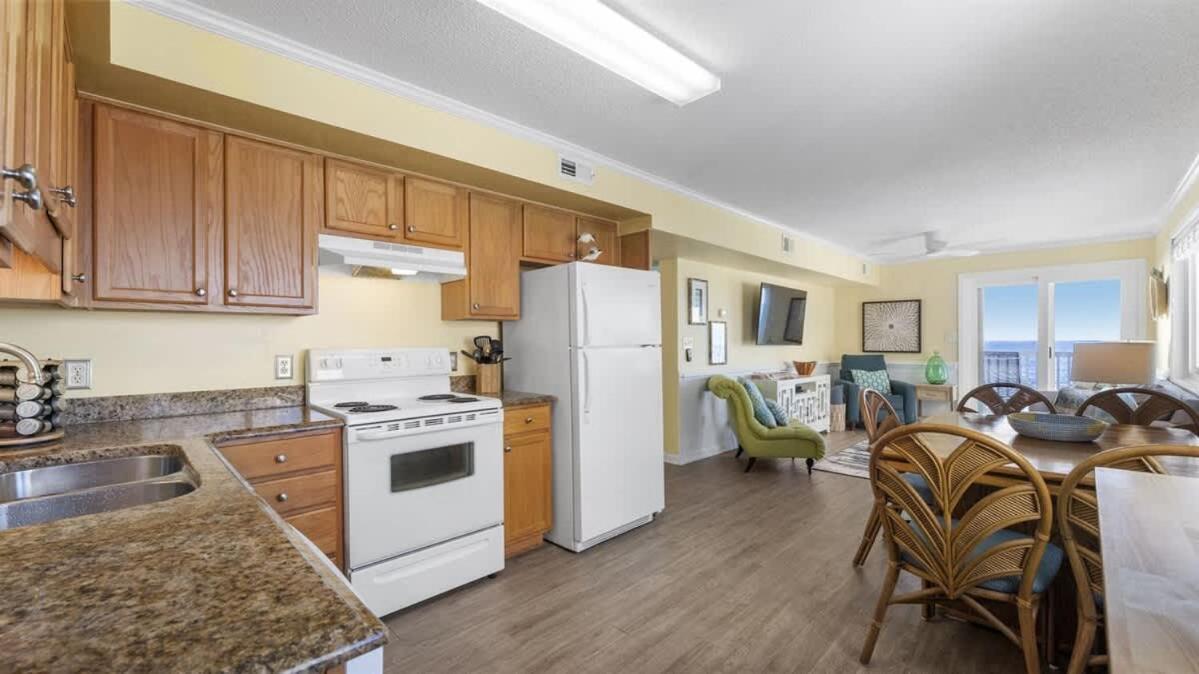 *2Br Oceanfront Retreat*King Ensuite*Pool*Nmb Cherry Grove*Pc4 شاطئ ميرتل المظهر الخارجي الصورة