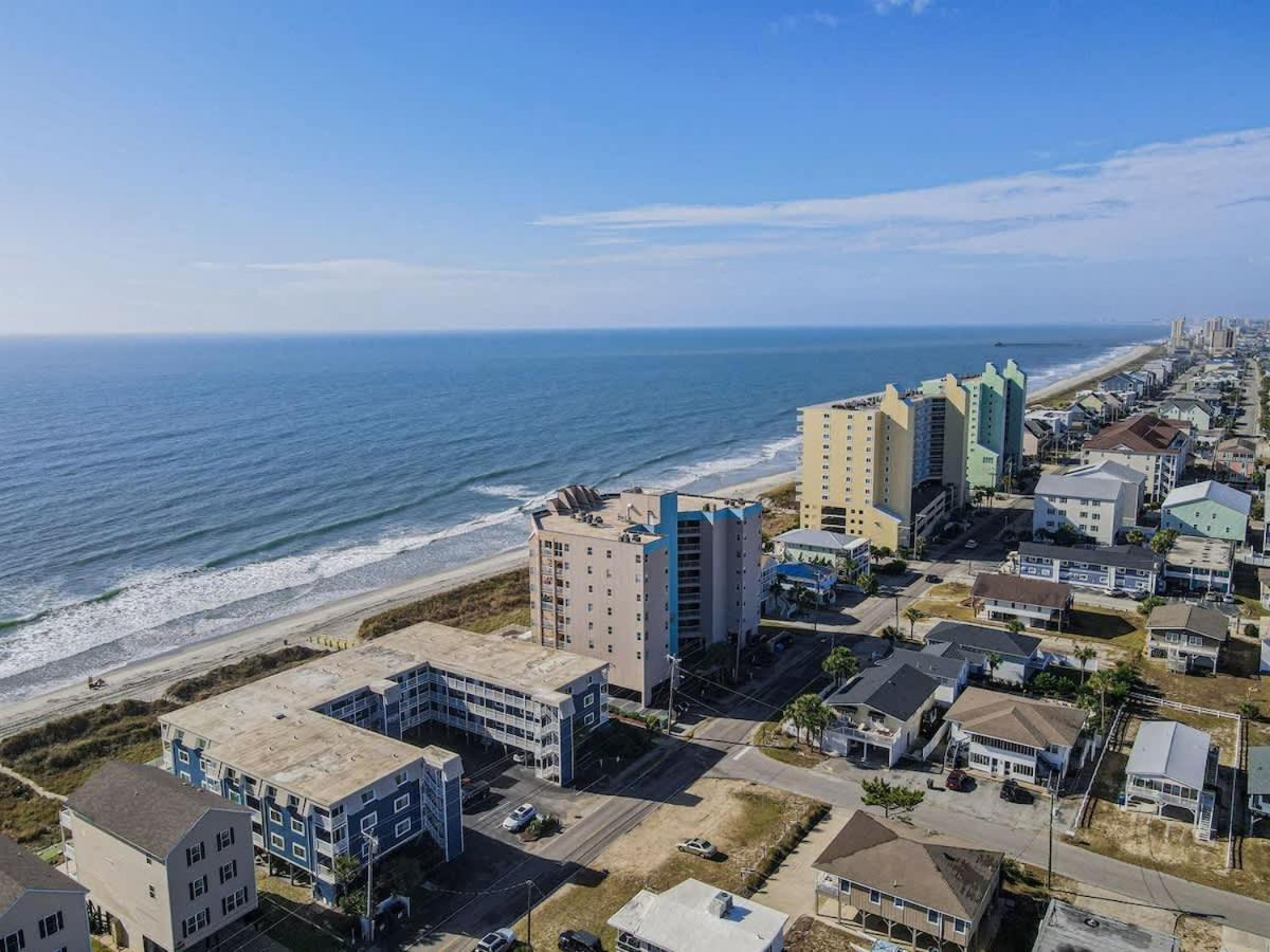 *2Br Oceanfront Retreat*King Ensuite*Pool*Nmb Cherry Grove*Pc4 شاطئ ميرتل المظهر الخارجي الصورة