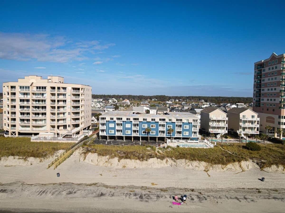 *2Br Oceanfront Retreat*King Ensuite*Pool*Nmb Cherry Grove*Pc4 شاطئ ميرتل المظهر الخارجي الصورة