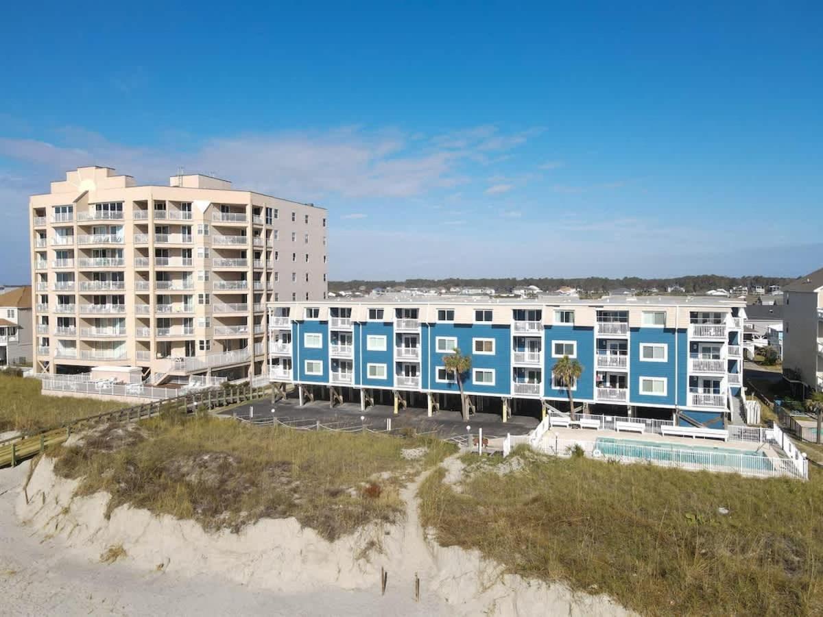 *2Br Oceanfront Retreat*King Ensuite*Pool*Nmb Cherry Grove*Pc4 شاطئ ميرتل المظهر الخارجي الصورة
