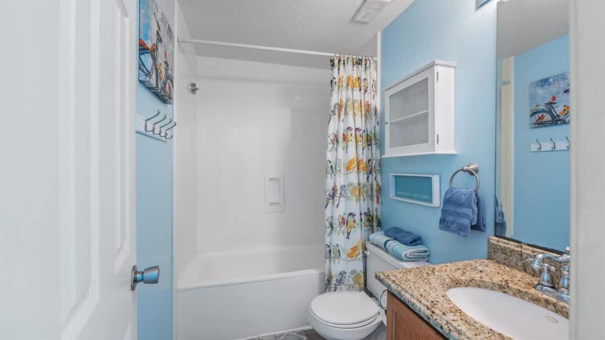 *2Br Oceanfront Retreat*King Ensuite*Pool*Nmb Cherry Grove*Pc4 شاطئ ميرتل المظهر الخارجي الصورة