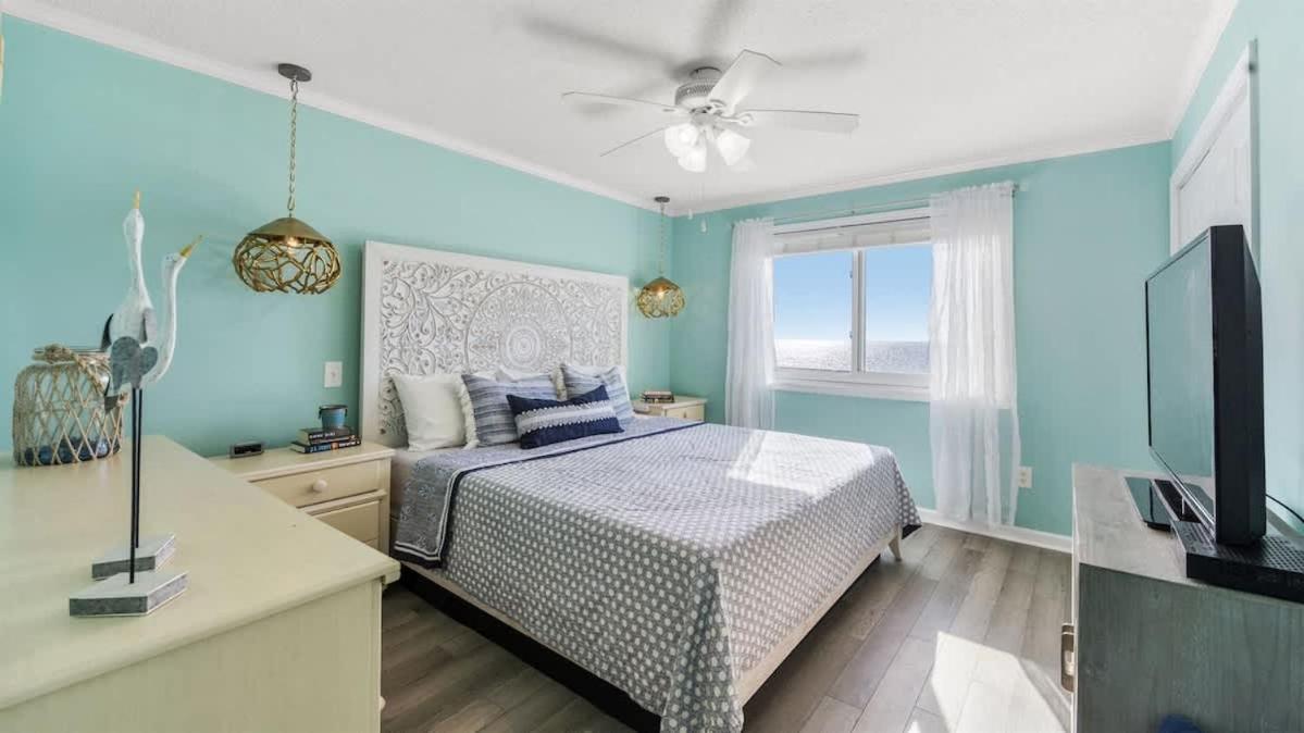 *2Br Oceanfront Retreat*King Ensuite*Pool*Nmb Cherry Grove*Pc4 شاطئ ميرتل المظهر الخارجي الصورة