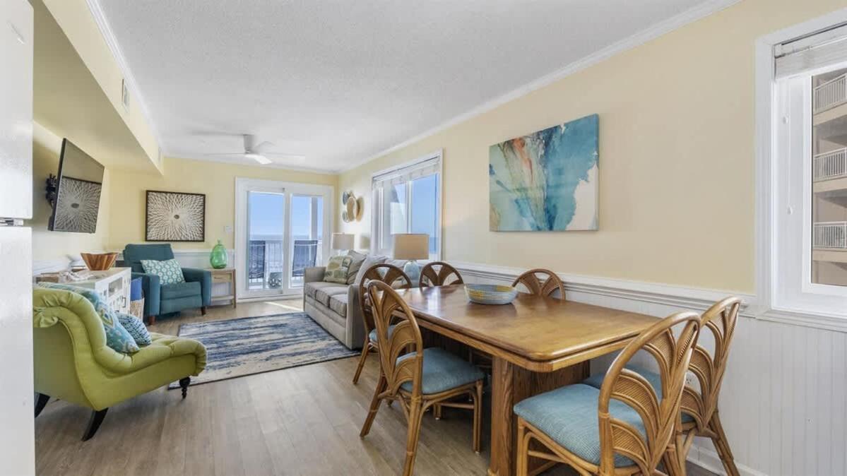 *2Br Oceanfront Retreat*King Ensuite*Pool*Nmb Cherry Grove*Pc4 شاطئ ميرتل المظهر الخارجي الصورة
