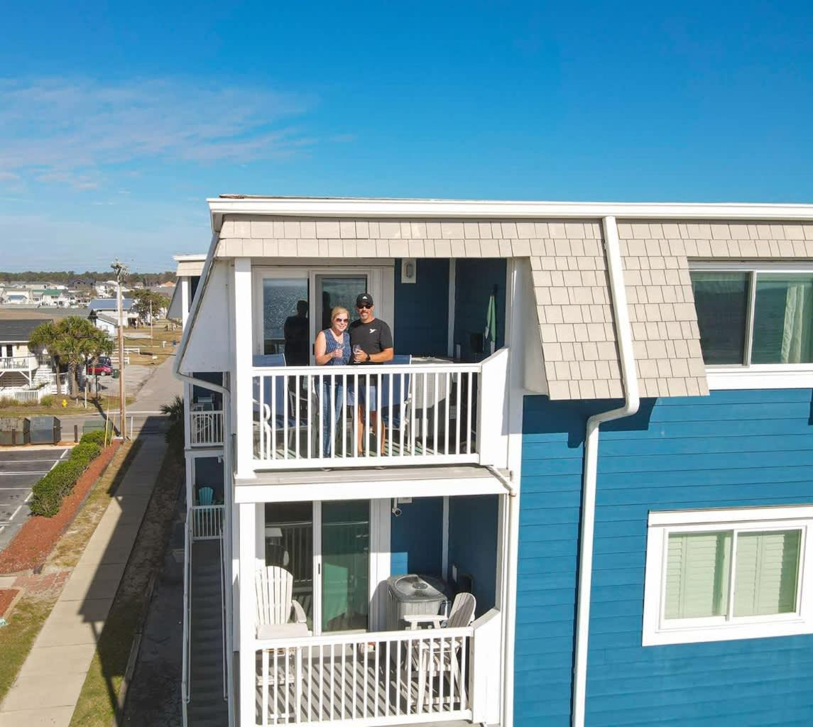 *2Br Oceanfront Retreat*King Ensuite*Pool*Nmb Cherry Grove*Pc4 شاطئ ميرتل المظهر الخارجي الصورة